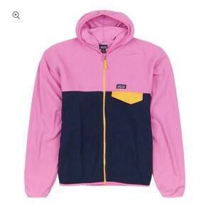 Patagonia girls zip up Snap-T jacket